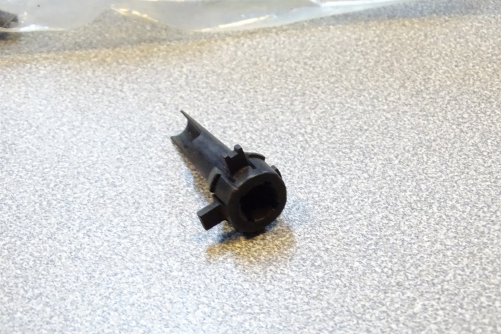 Schakelstuk voor afstelschroef Vw Polo MK3